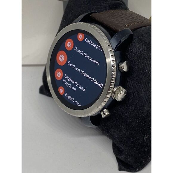 Fossil Gen 3 Authentic Genuine Smart Watch fully working FTW4001 BA055 - Picture 5 of 12